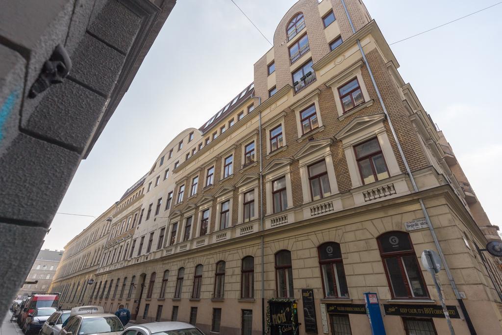 Real Apartments Hegedu Budapešť Exteriér fotografie