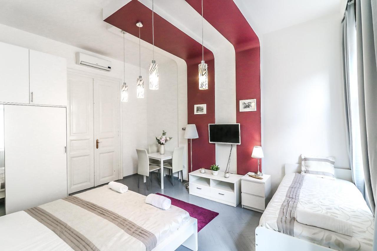 Real Apartments Hegedu Budapešť Exteriér fotografie